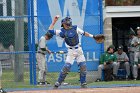 Baseball vs Babson  Wheaton College Baseball vs Babson College. - Photo By: KEITH NORDSTROM : Wheaton, baseball